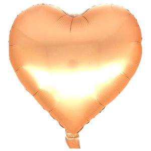 Plain Heart Foil Balloon 5 inches