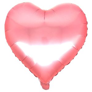 Plain Heart Foil Balloon 5 inches