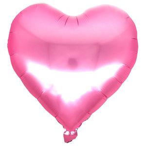 Plain Heart Foil Balloon 5 inches