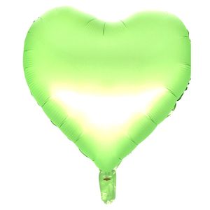 Plain Heart Foil Balloon 5 inches