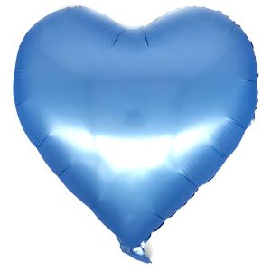 Plain Heart Foil Balloon 5 inches