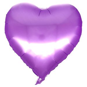 Plain Heart Foil Balloon 5 inches