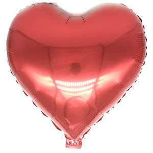 Plain Heart Foil Balloon 5 inches