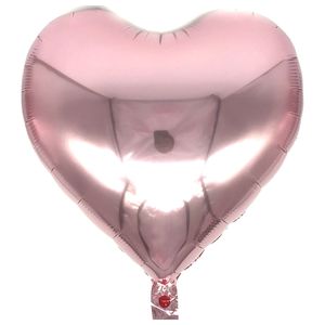 Plain Heart Foil Balloon 5 inches