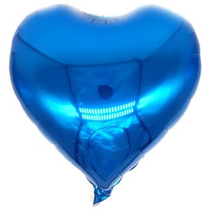 Plain Heart Foil Balloon 5 inches