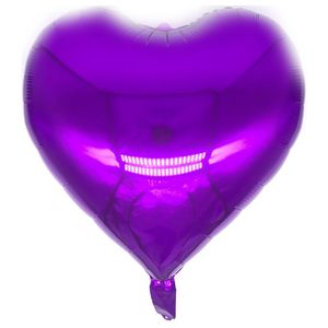 Plain Heart Foil Balloon 5 inches