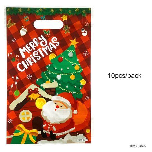 Pearly Plastic Lootbag 10 pcs