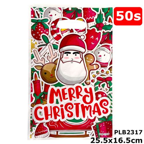 Pearly Plastic Lootbag