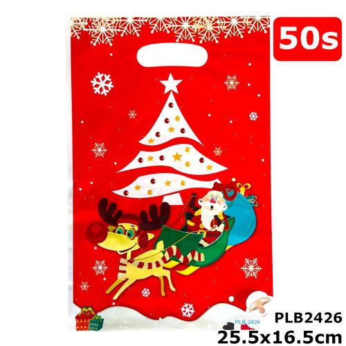 Pearly Plastic Lootbag