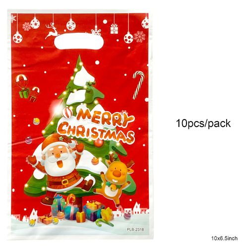 Pearly Plastic Lootbag 10 pcs