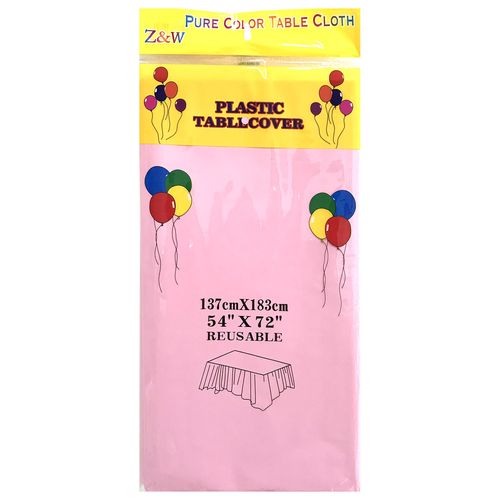 54x72inch Plastic Table Cover