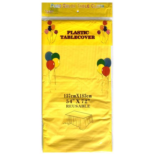 54x72inch Plastic Table Cover