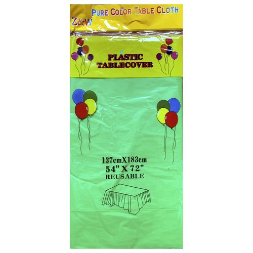 54x72inch Plastic Table Cover