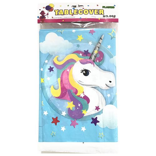 70x42inch Printed Plastic Table Cover