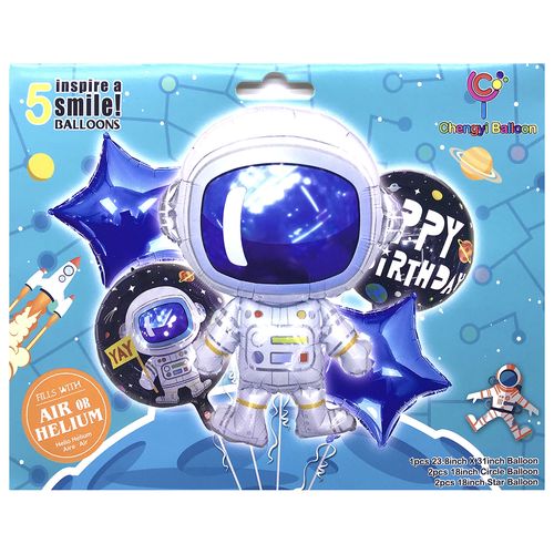 Space Foil Balloon 5pcs