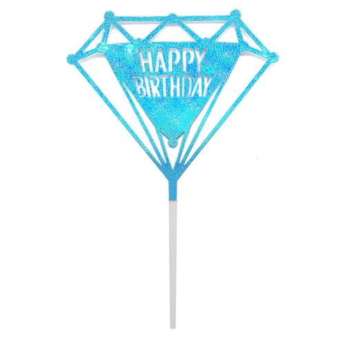 Plastic Cake Topper 19cm