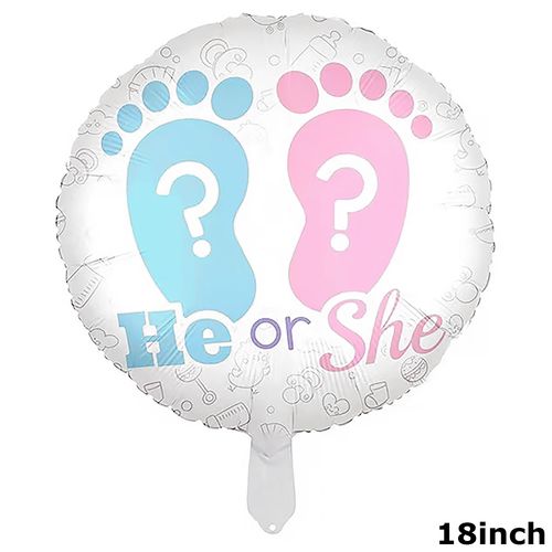 Baby Foil Balloon 18inches (loose)