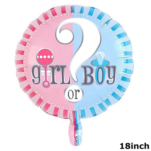 Baby Foil Balloon 18inches (loose)