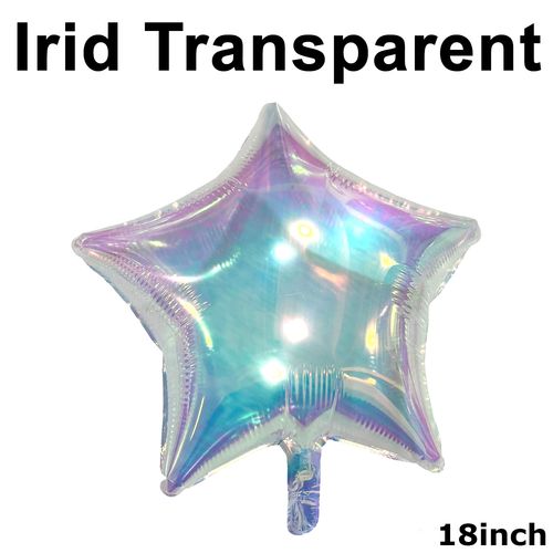 Star Foil Balloon loose 18inches