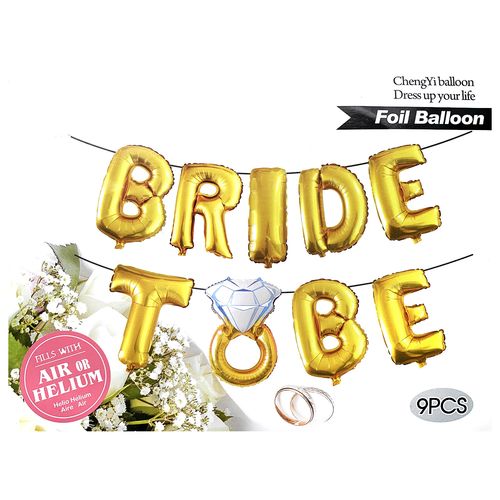 Bridal Balloon Set