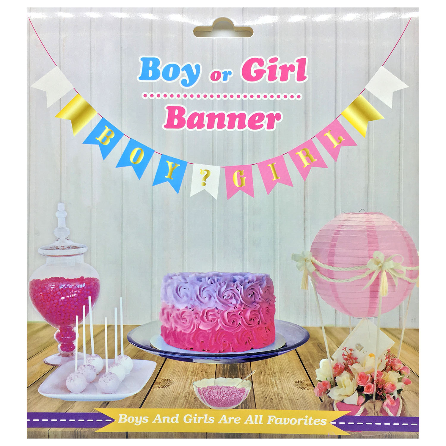 Boy or Girl Banner