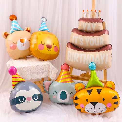 Shaped Themed Foil Balloons (loose)