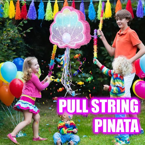 Candy Box Pinata Pull