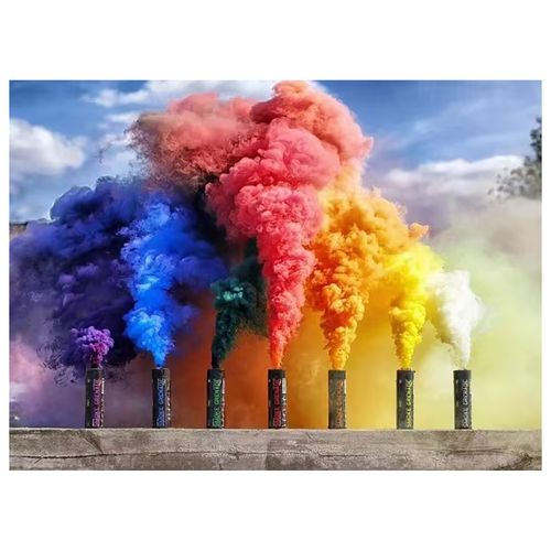 Color Smoke Bomb