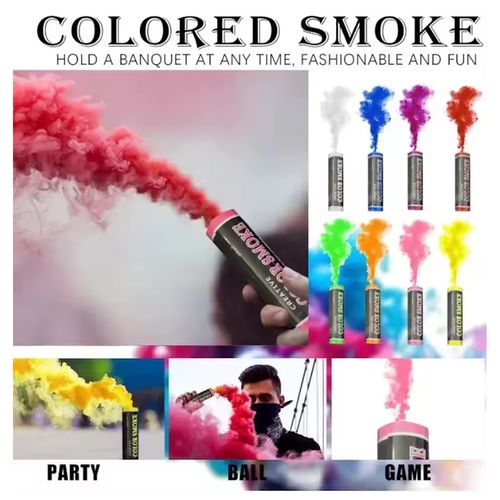 Color Smoke Bomb