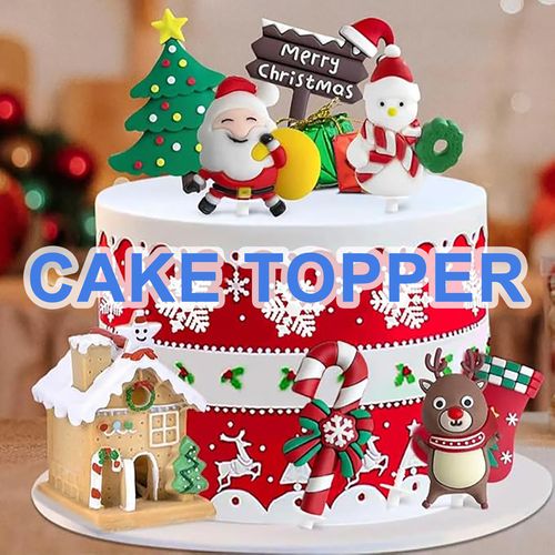 Cake Topper Rubber