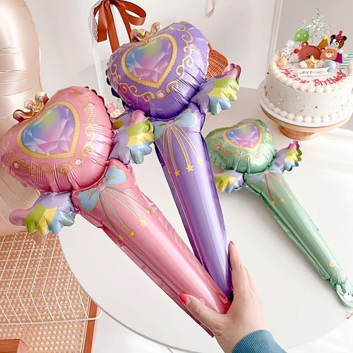 Wand Balloon Stick Type
