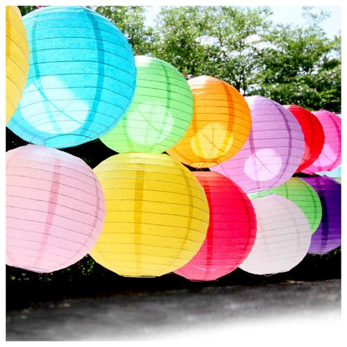 Paper Lantern Plain 40cm 16inch