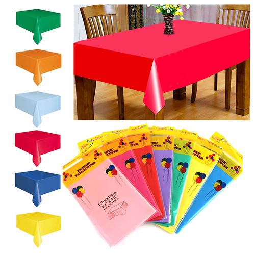 54x72inch Plastic Table Cover