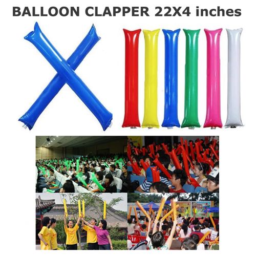 Balloon Clapper Thunder Pong pong Cheering Sticks Sporting Events (loose)